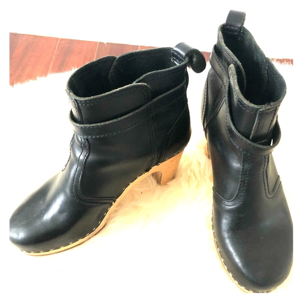 Swedish Hasbeens - High heeled Jodhpur